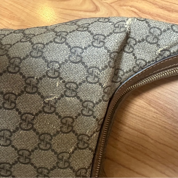 REHAB GUCCI GG MONOGRAM HOBO BAG - Picture 14 of 16